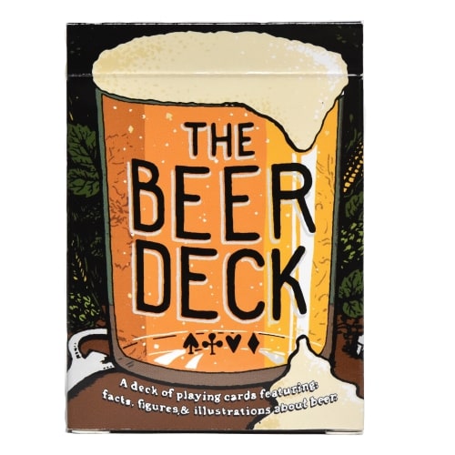 The Beer Deck of Cards