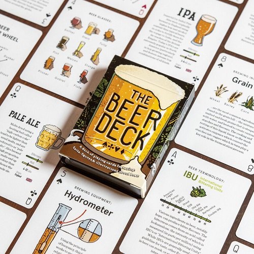 The Beer Deck of Cards